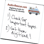 Audio Rescue Note Pad